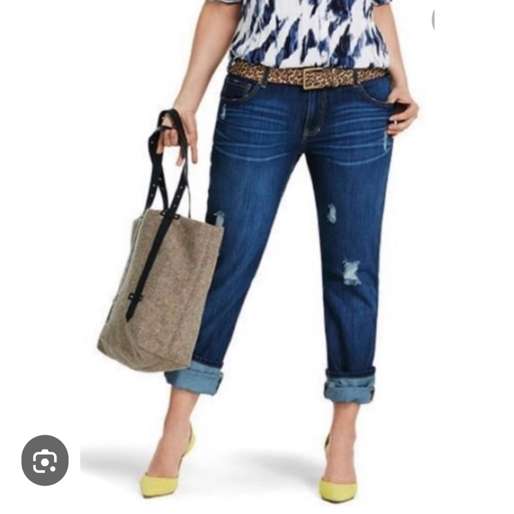 CAbi Slim Boyfriend Jean #3045